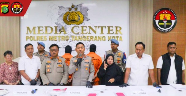 Aksi Pencurian Rumah Mewah di Lippo Karawaci, Polisi Ringkus 2 Warga China, 1 Kabur ke Shanghai